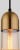 Подвесная люстра Евросвет Airon 50180/1 (янтарный) фотография