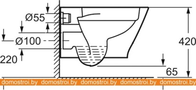 Унитаз Lavinia Boho Elegant Rimless 3308001R (чаша, пневмокрышка) фотография