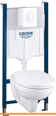 Унитаз Grohe Solido Compact 39117000 фотография