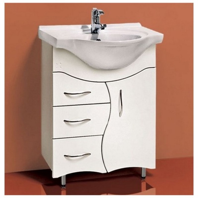 Тумба под умывальник Акваль Милана 65 [АМ.65.02.00.R] фотография