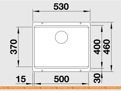Кухонная мойка Blanco Etagon 500-U Silgranit (серый беж) 522234 фотография