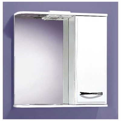 Зеркальный шкаф Акваль Виола 70 [AV.04.70.00.R] фотография