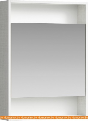 Шкаф с зеркалом Aqwella Сити 60 SIT0406DK фотография
