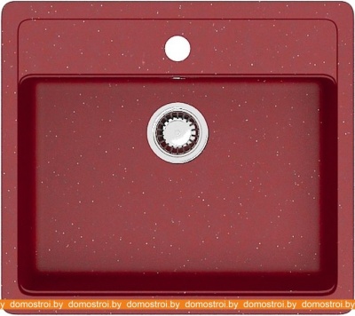 Кухонная мойка MARRBAXX Модель 9 (красный блеск Q17) фотография
