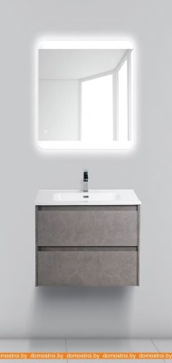 Тумба под умывальник BelBagno Kraft-600-2C-SO-PG (pietra grigio) фотография
