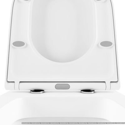 Унитаз Lavinia Boho Relfix Biore 5 в 1 87060239 (белое стекло) фотография