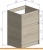 Тумба под умывальник BelBagno Kraft-LVD-580/1200-2C-PIA-RNN (rovere neb.) фотография