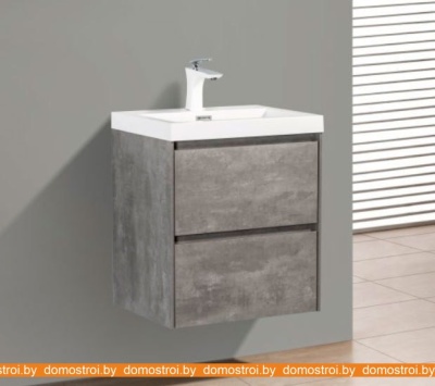 Тумба под умывальник BelBagno Pietra Mini-500-2C-SO-SCM (stucco) фотография