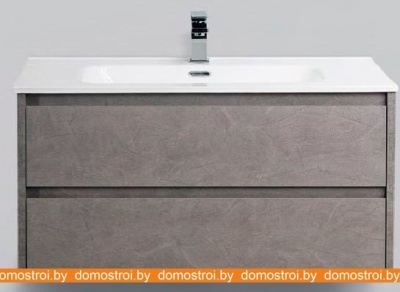 Тумба под умывальник BelBagno Kraft-1000-2C-SO-PG (pietra grigio) фотография