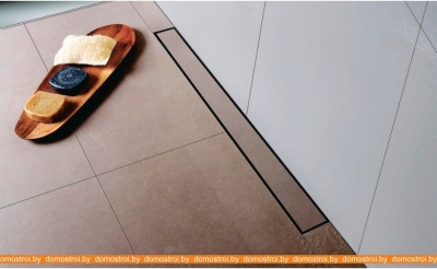 Душевой трап Berges Wasserhaus C1 Norma 900 090040 (матовый хром) фотография