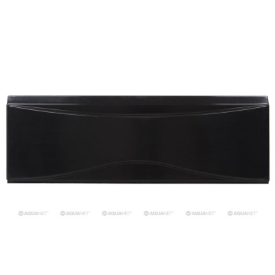Лицевая панель для ванны Aquanet Grenada 180x80 черная фотография