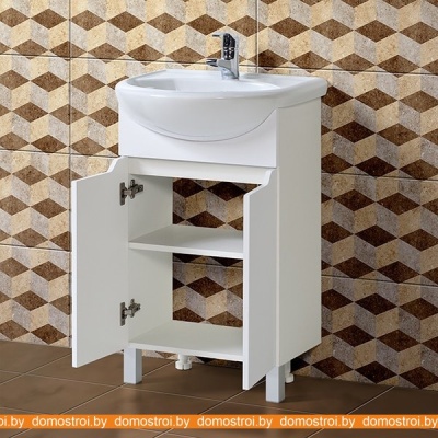 Тумба Акваль Верна 55 под умывальник Стиль 55 фотография