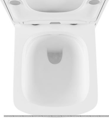 Унитаз Lavinia Boho Relfix Aveo Rimless 9 в 1 97010089 (белый пластик) фотография