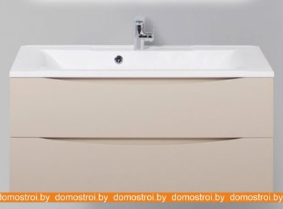 Тумба под умывальник BelBagno Marino-1000-2C-SO-CO-P (crema opaco) фотография