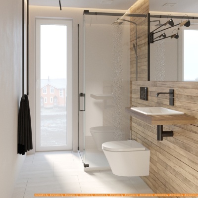 Унитаз Lavinia Boho Relfix Biore Compacto Rimless 9 в 1 97010060 (черное стекло) фотография