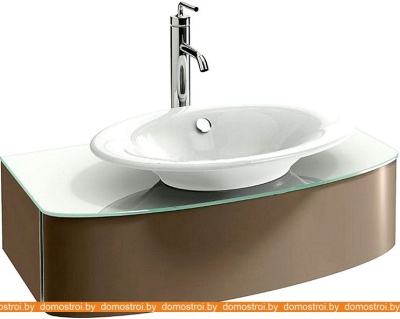 Умывальник Jacob Delafon Presquile 60x40 E4439 фотография