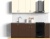 Кухня Сивирин-Компани Клео колор 1,7 (темно коричневый\ваниль) фотография