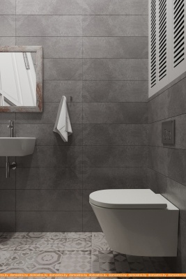 Унитаз Lavinia Boho Biore Rimless 21010006 (чаша, пневмокрышка, шум-я) фотография