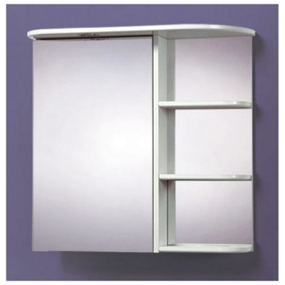 Зеркальный шкаф Акваль Милана 70 [AM.04.71.00.L] фотография