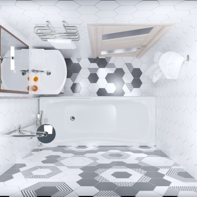 Акриловая ванна Triton Стандарт 140x70 фотография