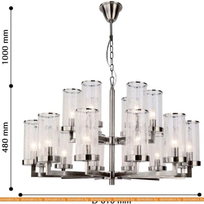 Подвесная люстра Favourite Assembly 2374-18P фотография