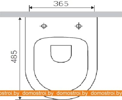 Унитаз AM.PM Spirit 2.0 FlashClean IS3701700 фотография
