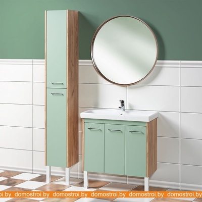 Шкаф-пенал Акваль Мята 30 МЯТА.03.30.07.N фотография