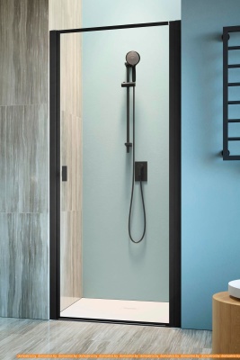 Душевая дверь Radaway Nes Black DWJ I Frame 100 фотография