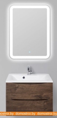 Тумба под умывальник BelBagno Marino-650-2C-SO-RW-P (rovere moro) фотография