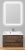 Тумба под умывальник BelBagno Marino-650-2C-SO-RW-P (rovere moro) фотография