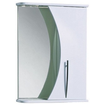 Зеркальный шкаф Акваль Палермо 50 [ПАЛЕРМО.04.50.00.R] фотография