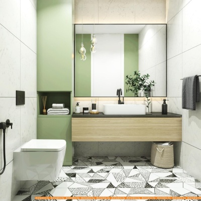 Унитаз Lavinia Boho Relfix Aveo Rimless 10 в 1 98010096 (черное стекло) фотография