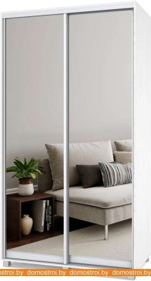 Шкаф-купе Modern Роланд 1200 (600) (зеркало/анкор светлый) фотография