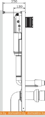 Унитаз AM.PM Inspire FlashClean IS49051.501700 фотография