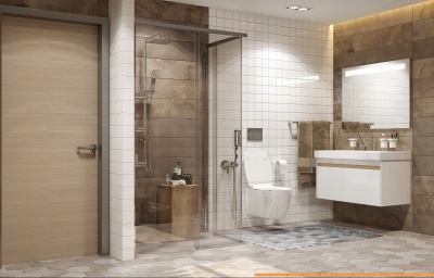 Душевой уголок Ambassador Set 11011106L-ST4 фотография