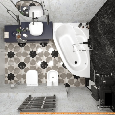 Унитаз Lavinia Boho Bell Pro Rimless 21010001 (чаша, пневмокрышка, шум-я) фотография