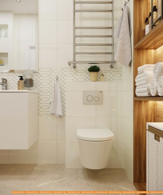 Унитаз Lavinia Boho Biore Compacto Rimless 9 в 1 97020150 (хром пластик) фотография