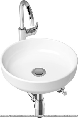 Умывальник Lavinia Boho Bathroom 21510202 (раковина, Смеситель, Сифон, вентили) фотография