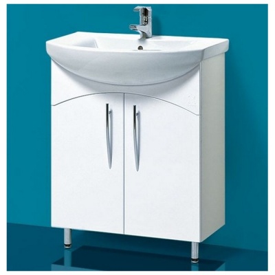 Тумба под умывальник Акваль Палермо 70 [ПАЛЕРМО.70.00.00.N] фотография