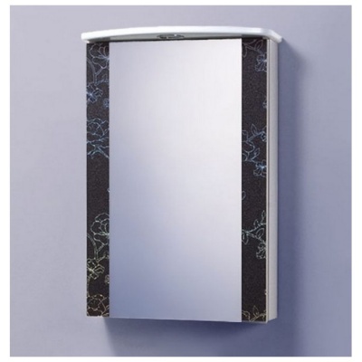 Зеркальный шкаф Акваль Токио 50 [ТОКИО.04.50.02.L] фотография