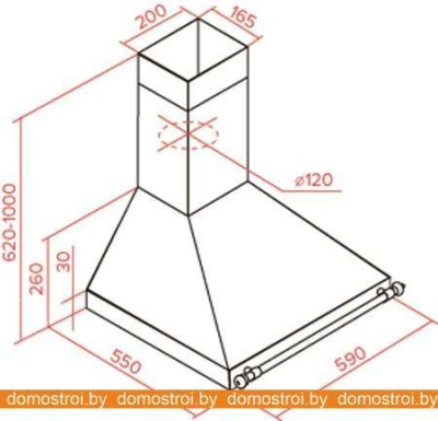 Вытяжка TEKA DOB 60 AB [40495431] фотография