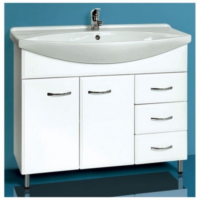 Тумба под умывальник Акваль Эмили 105 [AL.05.00.09.L] фотография