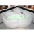 Акриловая ванна Aquanet Bellona 165x165 фотография
