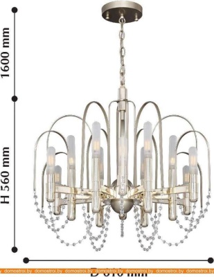 Подвесная люстра Favourite 2308-12P фотография