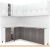 Кухня Кортекс-мебель Корнелия Экстра 1.5x2.2 без столешницы (белый/береза) фотография