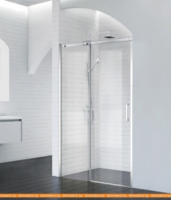 Душевая дверь BelBagno Acqua-BF-1-100-C-Cr (прозрачное стекло) фотография