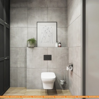 Унитаз Lavinia Boho Relfix Bristol Rimless 7 в 1 87040120 (черное стекло) фотография