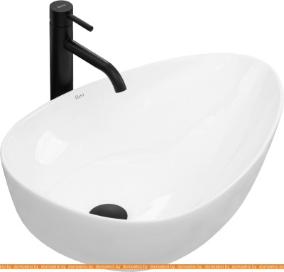 Умывальник Rea Greta 55 (белый) фотография