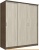 Шкаф-купе Интерлиния Неаполь АН-012-20-00 БФ (ясень шимо светлый/ясень шимо темный) фотография