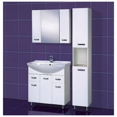 Зеркальный шкаф Акваль София 80 [ES.04.80.00.N] фотография